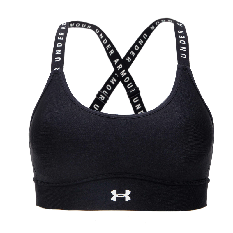 安德玛/UAUA Infinity Mid Covered女运动Bra1363353-001